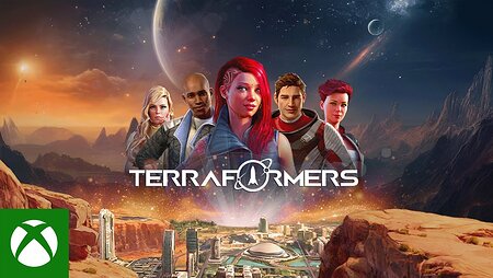 Terraformers - Launch Trailer