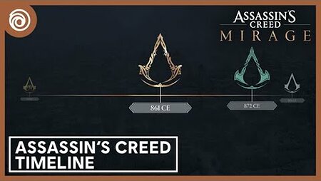 Assassin's Creed Mirage: The Story So Far - Timeline / Хронология