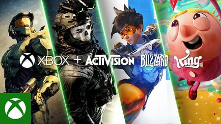 Приветствуем легендарные команды и франшизы Activision Blizzard на Xbox