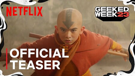 Avatar: The Last Airbender | Official Teaser | Netflix