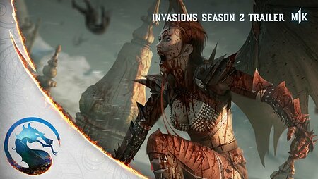Mortal Kombat 1 – Invasions Season 2 Trailer