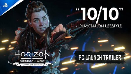 Horizon Forbidden West Complete Edition – PC Launch Trailer