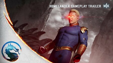 Mortal Kombat 1 – Official Homelander Gameplay Trailer