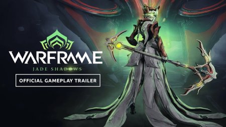 Warframe | Jade Shadows Official Gameplay Trailer - Coming Later Today to All Platforms!