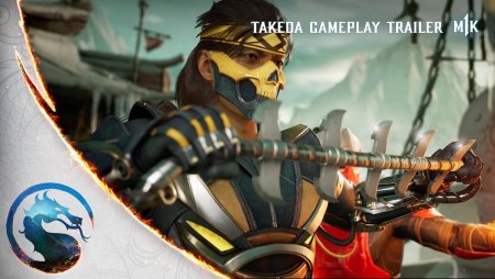 Mortal Kombat 1 – Official Takeda Gameplay Trailer