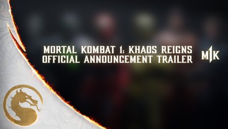Mortal Kombat 1: Khaos Reigns Official Announcement Trailer