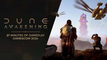 Dune: Awakening – Gamescom Gameplay Presentation