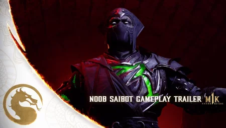 Mortal Kombat 1: Khaos Reigns – Official Noob Saibot Gameplay Trailer