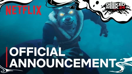 Wolf King | Official Announcement | Geeked Week '24 | Netflix