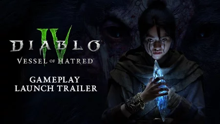 Diablo IV | Vessel of Hatred | Gameplay Launch Trailer