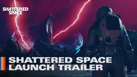 Starfield: Shattered Space - Official Launch Trailer