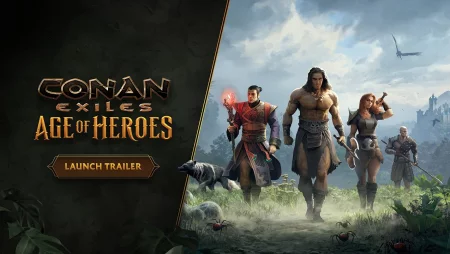 Conan Exiles – Age of Heroes Launch Trailer