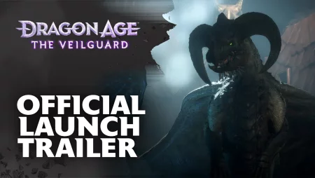 Медиа 'Dragon Age: The Veilguard - Official Launch Trailer' в категории 'Трейлеры'