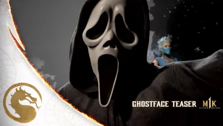 Mortal Kombat 1: Khaos Reigns - Official Ghostface Teaser