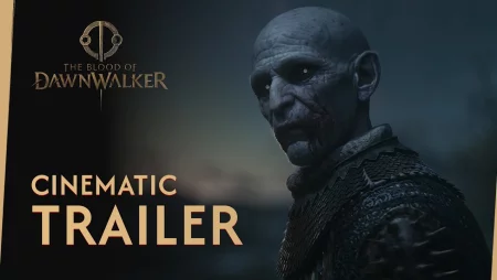 The Blood of Dawnwalker — Cinematic Trailer & Gameplay Teaser