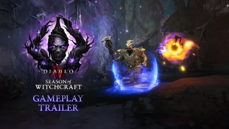 Diablo IV | Season of Witchcraft | Gameplay Trailer