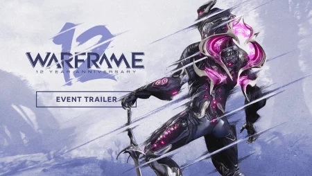 Медиа 'Warframe | 12 Year Anniversary Trailer' в категории 'Трейлер / Тизер'