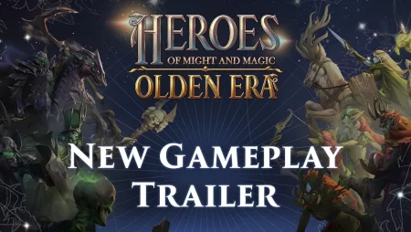 Heroes of Might & Magic: Olden Era — New gameplay trailer!