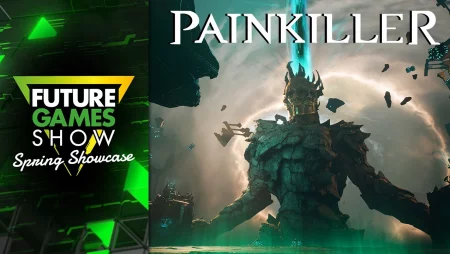 Painkiller Reveal Trailer - Future Games Show Spring Showcase 2025