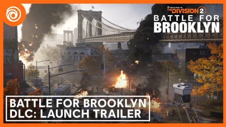Медиа 'The Division 2: Battle for Brooklyn DLC - Launch Trailer' в категории 'Трейлер / Тизер'