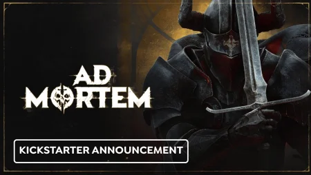 Медиа 'Ad Mortem - Kickstarter Announcement Trailer' в категории 'Трейлер / Тизер'