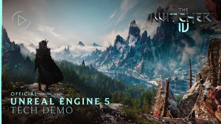 The Witcher 4 - Gameplay UE 5.6 Tech Demo | State of Unreal 2025