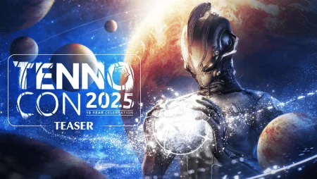Warframe | TennoCon 2025 Official Countdown Trailer