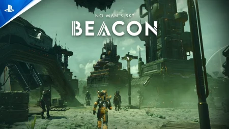 No Man's Sky - Beacon Update Trailer I PS5 & PS4 & PS VR Games