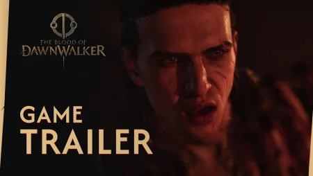 The Blood of Dawnwalker — Game Trailer | Trapped Between Two Worlds