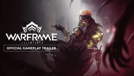 Warframe | Isleweaver Official Gameplay Trailer - Coming Later Today To All Platforms!