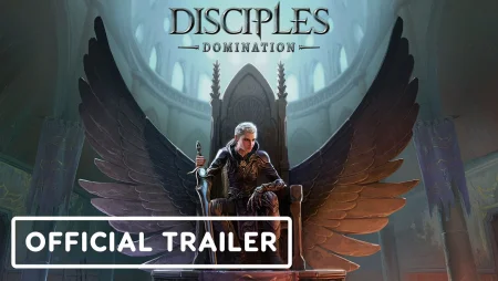 Disciples: Domination - Official Announcement Trailer