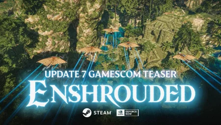 Enshrouded - Wake of the Water | Gamescom 2025 Teaser