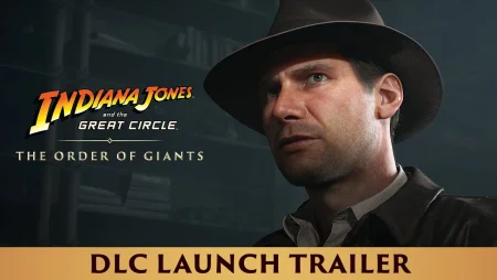 Indiana Jones and the Great Circle™: The Order of Giants. Launch Trailer