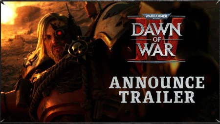 Warhammer 40 000: Dawn of War IV Official Announce Trailer | Gamescom Opening Night 2025