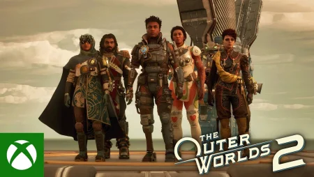 The Outer Worlds 2 - Official Companions Trailer - Opening Night Live 2025