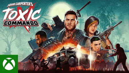 John Carpenter's Toxic Commando - Gameplay Trailer | Opening Night Live 2025