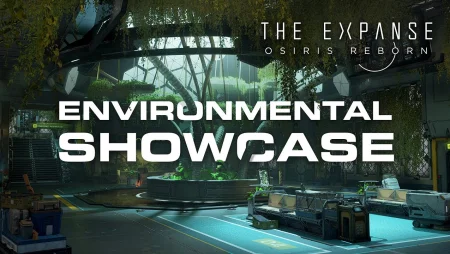 The Expanse: Osiris Reborn Environmental Showcase