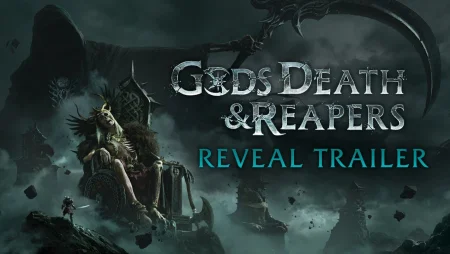 Gods Death & Reapers - Official Gamescom Reveal Trailer