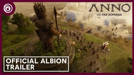 Anno 117: Pax Romana - Official Albion Trailer