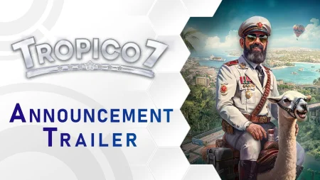 Tropico 7 | Announcement Trailer | US