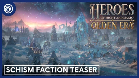 Heroes of Might and Magic: Olden Era - Schism Faction Teaser Trailer