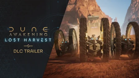 Dune: Awakening — Lost Harvest DLC Launch Trailer