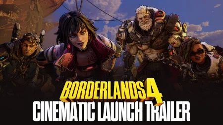 Borderlands 4 - Official Cinematic Launch Trailer