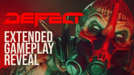 DEFECT | EXTENDED Gameplay Reveal Trailer