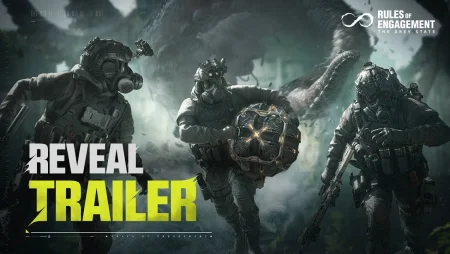 Rules of Engagement: The Grey State - Official Reveal Trailer