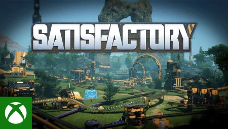 Satisfactory - Xbox Launch Trailer
