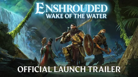 Enshrouded - Wake of the Water | Official Update Trailer