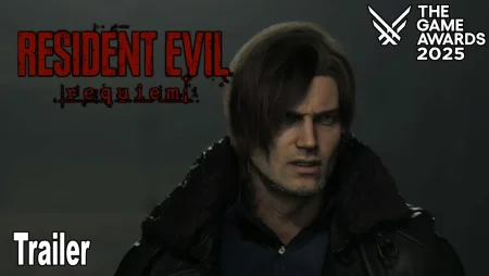 Resident Evil 9 Requiem Leon Reveal Trailer | The Game Awards 2025