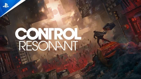 Control Resonant - Announcement Trailer | PS5 Games