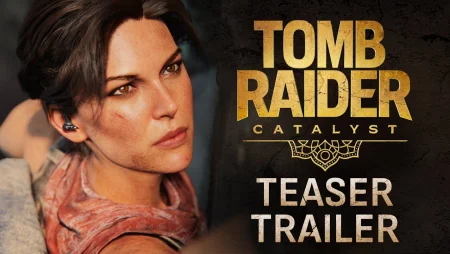 Tomb Raider: Catalyst Teaser Trailer